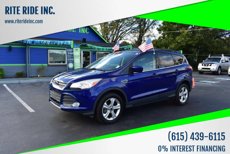 2013 Ford Escape SE's photo