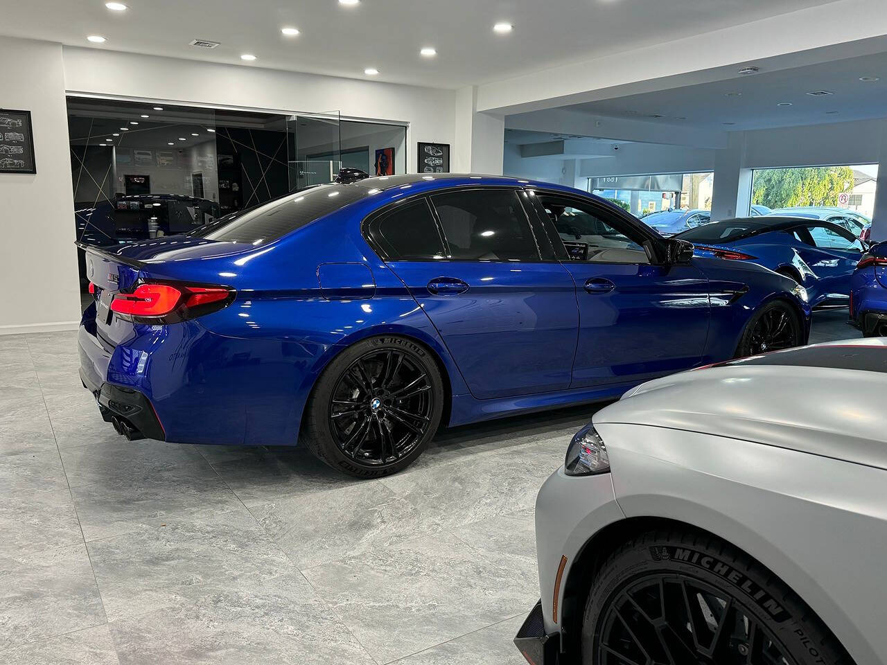 2021 BMW M5 for sale at Alpha Auto Long Island in Westbury, NY