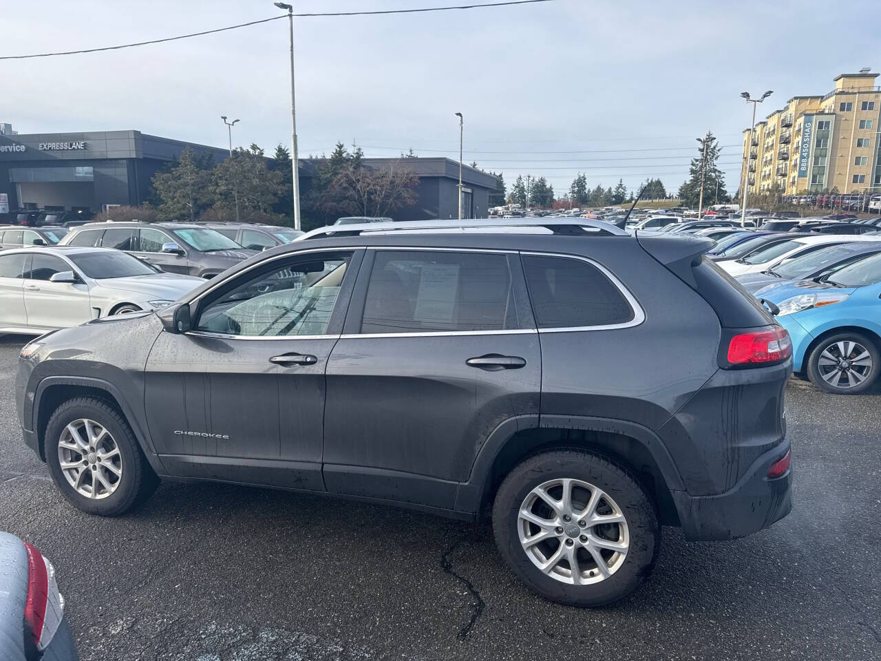 2015 Jeep Cherokee for sale at Autos by Talon in Seattle, WA