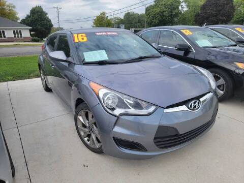 2016 Hyundai Veloster for sale at Bowar & Son Auto LLC in Janesville WI