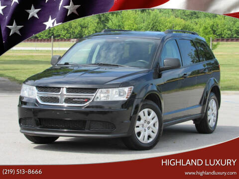 2017 Dodge Journey for sale at Highland Luxury in Highland IN