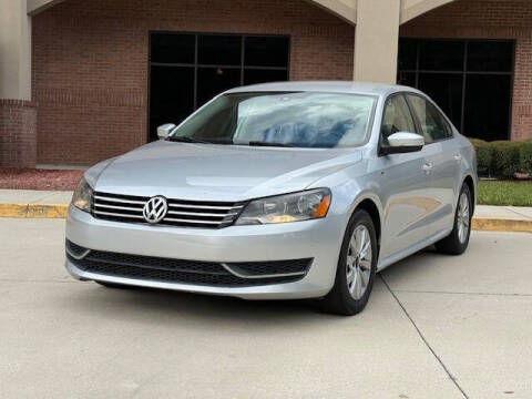 2015 Volkswagen Passat 1.8T Wolfsburg Edition