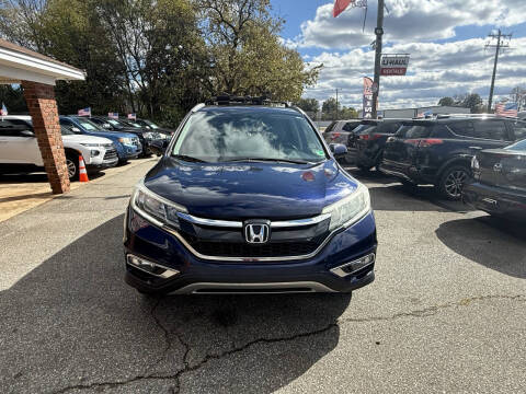 2016 Honda CR-V EX