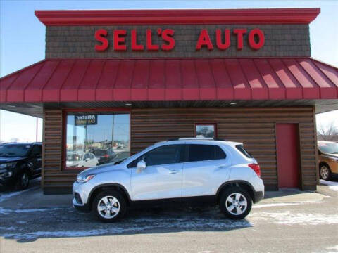 2019 Chevrolet Trax for sale at Sells Auto INC in Saint Cloud MN