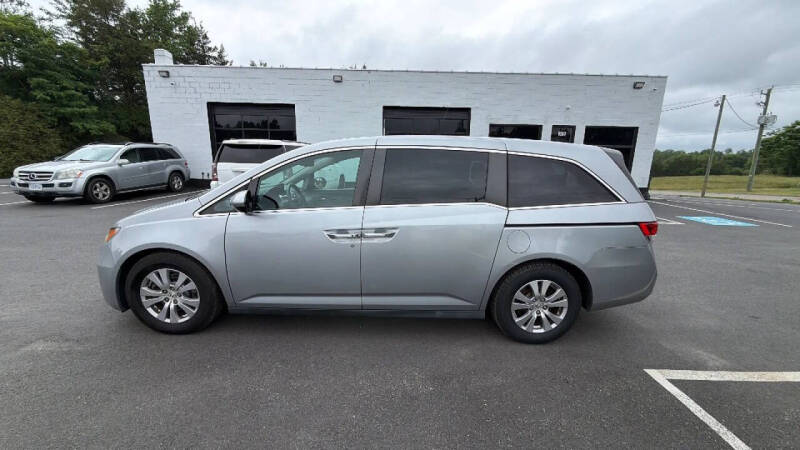 2016 Honda Odyssey