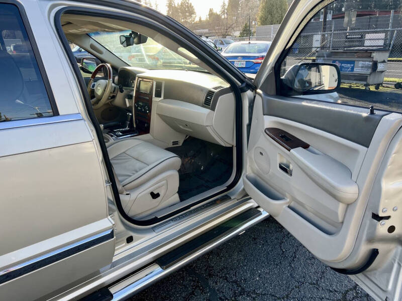 2008 Jeep Grand Cherokee Overland