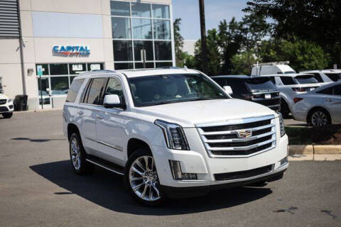 2017 Cadillac Escalade Luxury