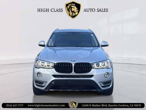 2017 BMW X3 xDrive35i