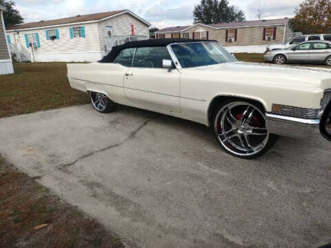1970 Cadillac DeVille for sale at Classic Car Deals in Cadillac MI