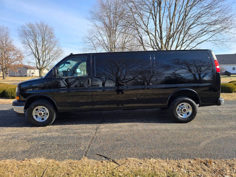 2023 GMC Savana 3500