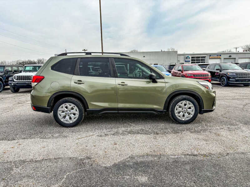 2021 Subaru Forester
