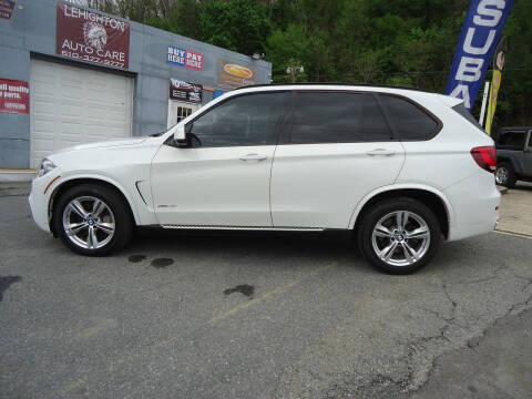 2015 BMW X5 xDrive50i