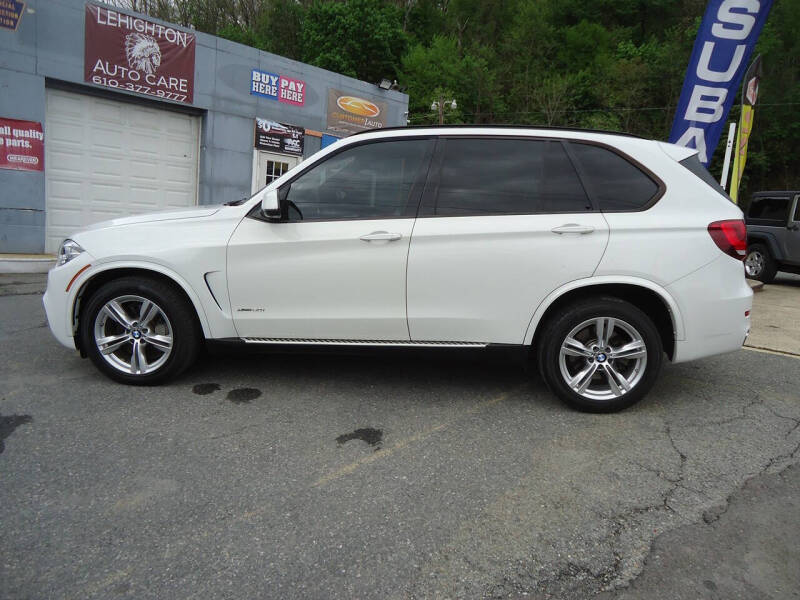 2015 BMW X5 xDrive50i