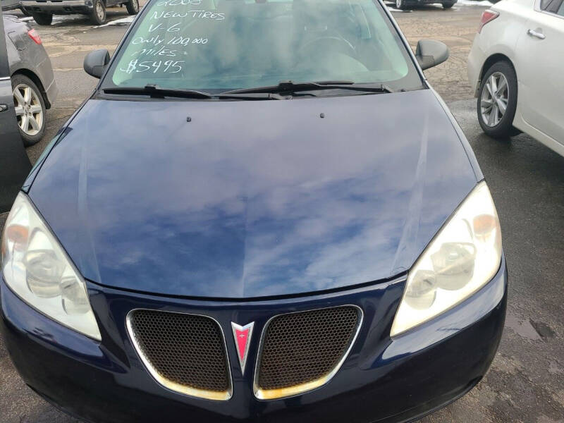 2008 Pontiac G6 for sale at All State Auto Sales, INC in Kentwood MI