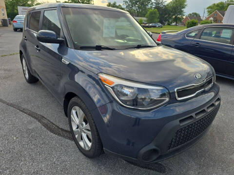 2015 Kia Soul for sale at Perry Auto Service & Sales in Shoemakersville PA