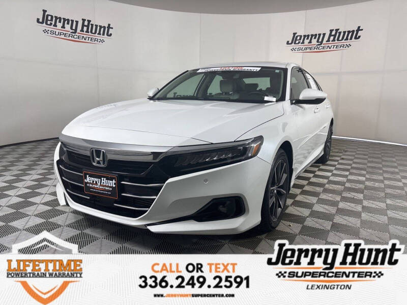 2022 Honda Accord for sale at Jerry Hunt Supercenter in Lexington NC