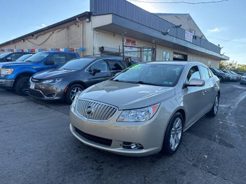 2010 Buick LaCrosse for sale at Six Brothers Mega Lot in Youngstown OH