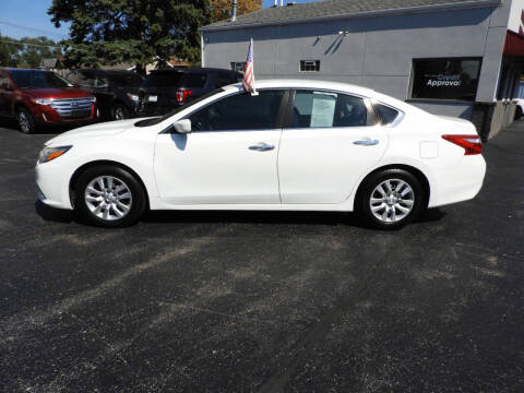 2016 Nissan Altima 2.5 S