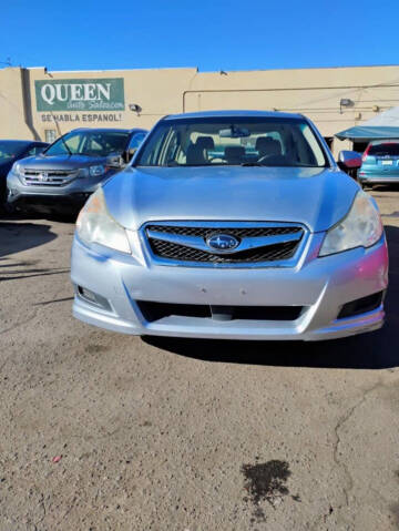 2012 Subaru Legacy for sale at Queen Auto Sales in Denver CO