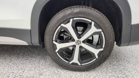 2025 Volkswagen Tiguan SE