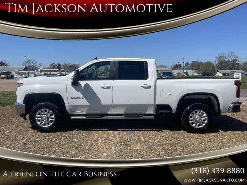 2021 Chevrolet Silverado 2500HD for sale at Tim Jackson Automotive in Jonesville LA