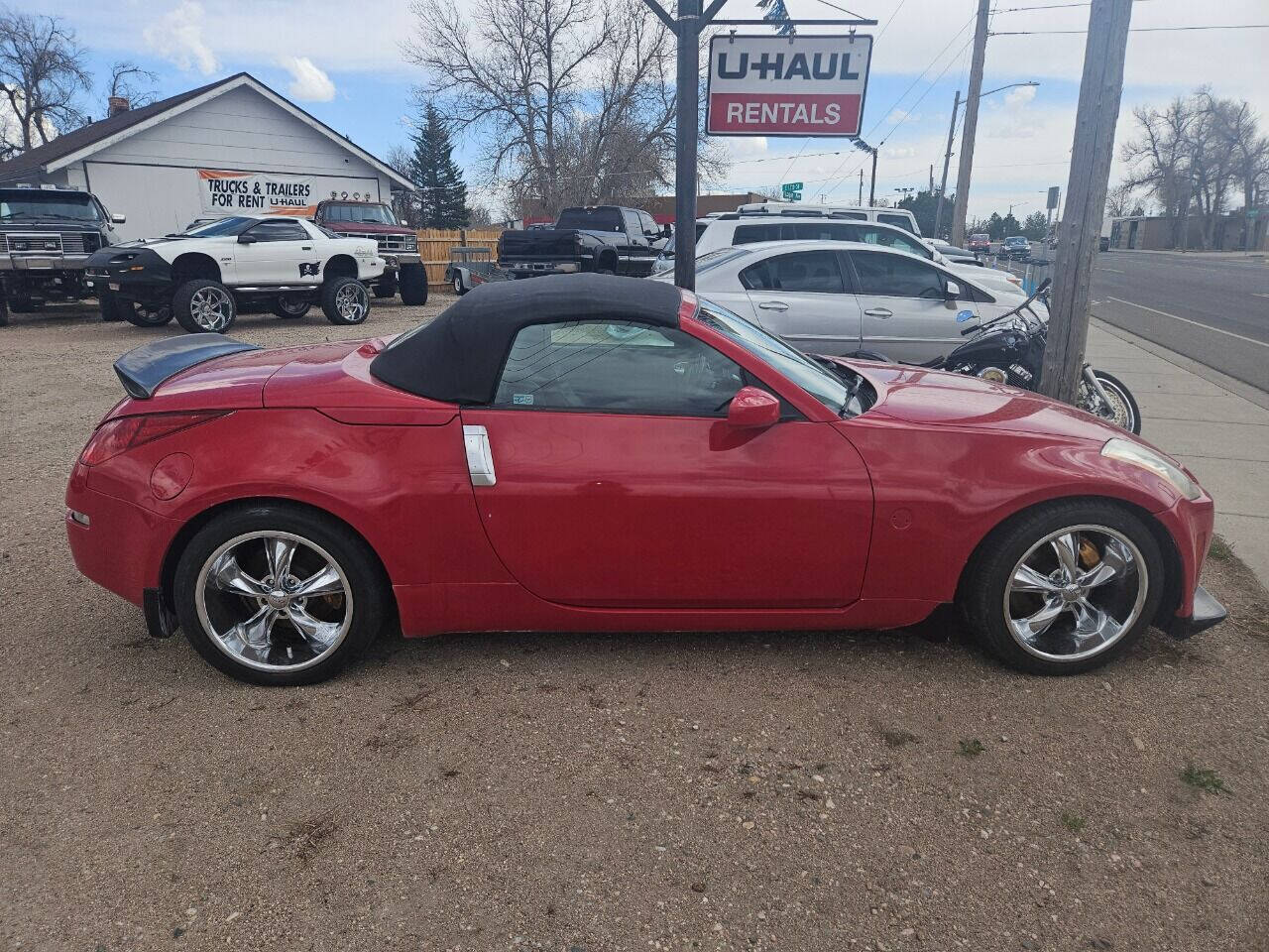 2005 Nissan 350Z for sale at Good Guys Auto Sales in CHEYENNE, WY