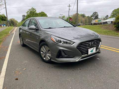 2018 Hyundai Sonata Hybrid for sale at THE AUTO FINDERS in Durham NC