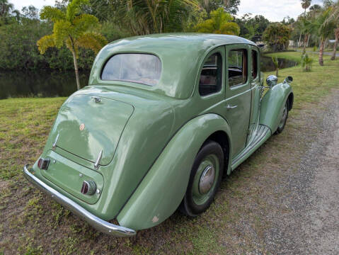 1950 MG Y