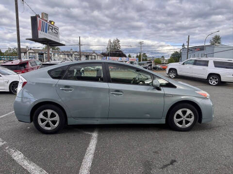 2012 Toyota Prius Three