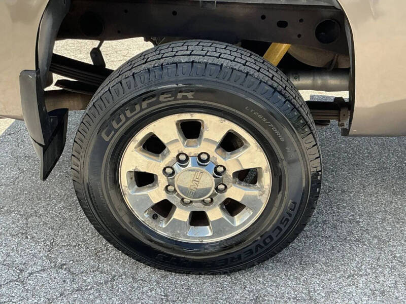 2013 GMC Sierra 2500HD