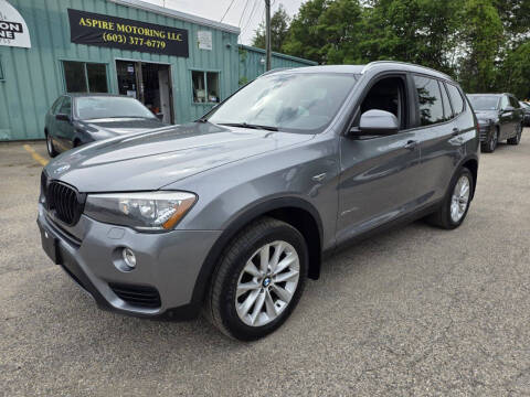 2017 BMW X3 xDrive28i