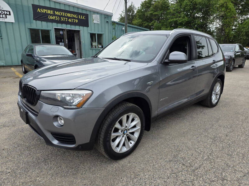 2017 BMW X3 xDrive28i