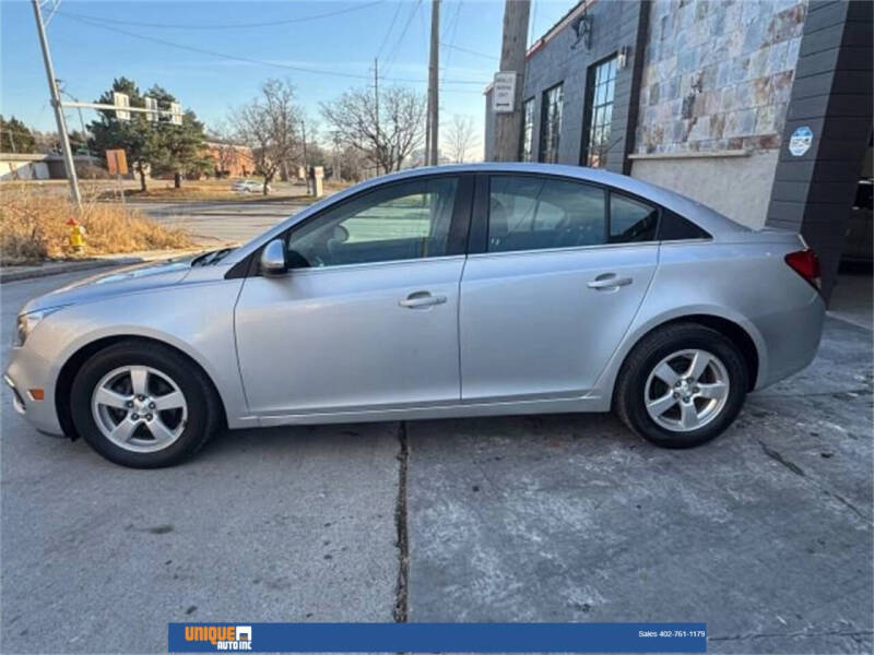 2016 Chevrolet Cruze Limited 1LT Auto