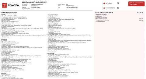 2024 Toyota RAV4 XLE