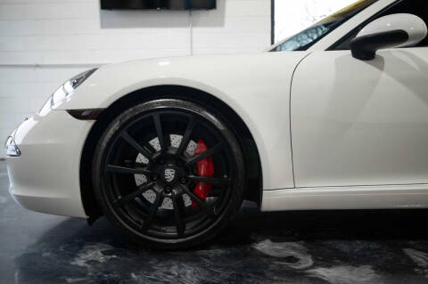 2012 Porsche 911 Carrera S