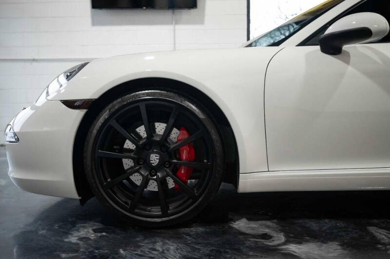 2012 Porsche 911 Carrera S