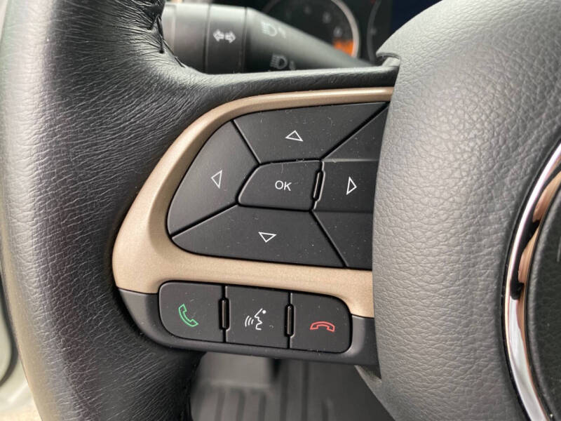 2017 Jeep Renegade Latitude