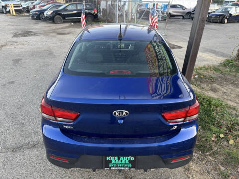 2019 Kia Rio S