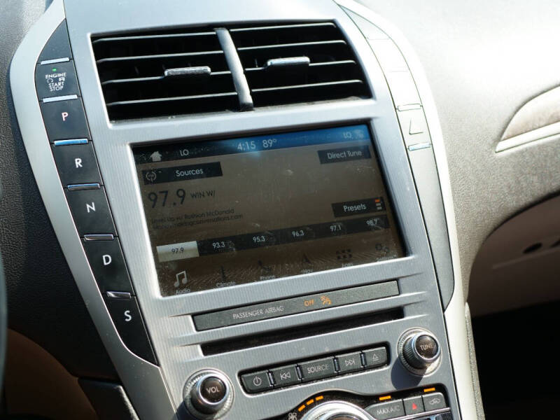 2017 Lincoln MKZ Select