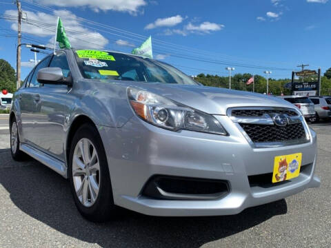 2013 Subaru Legacy for sale at N&B Car Sales Inc in Marlborough MA