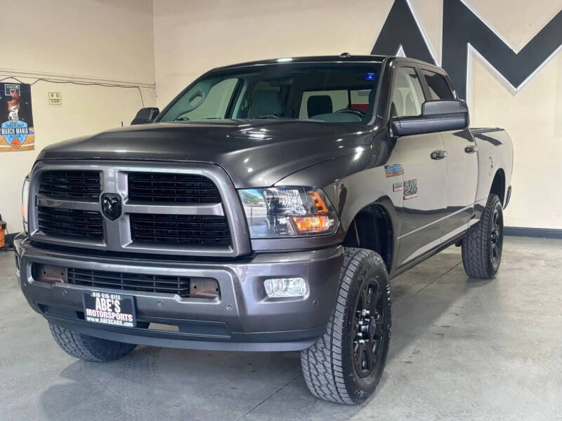 2017 RAM 2500