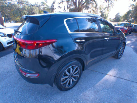 2017 Kia Sportage EX