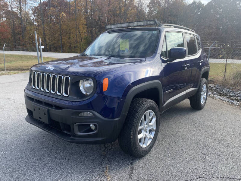 2017 Jeep Renegade Latitude