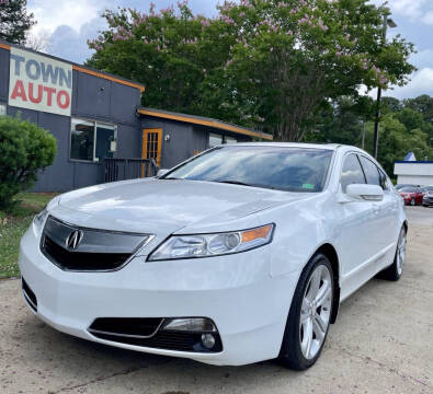 2012 Acura TL w/Tech