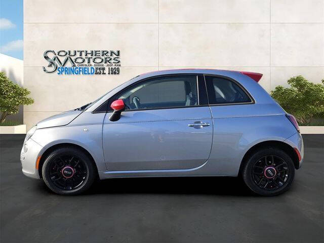 2015 FIAT 500 Pop