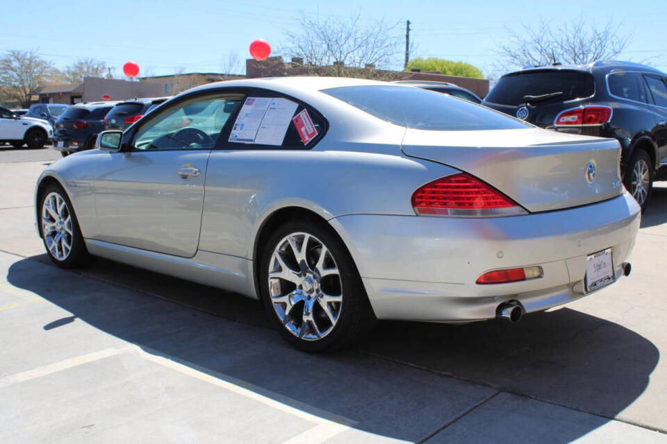 2005 BMW 6 Series for sale at 5 Star Cars in Prescott Valley, AZ