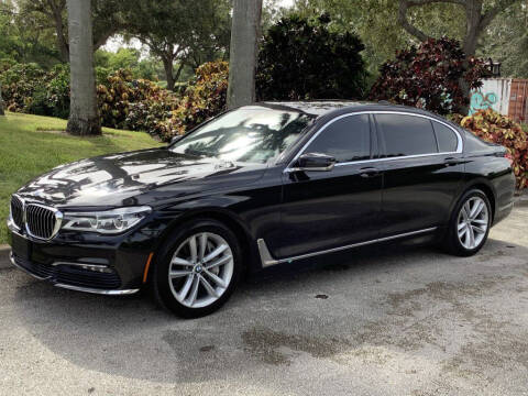 2017 BMW 7 Series for sale at Sailfish Auto Group in Oakland Park FL