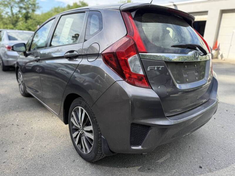 2016 Honda Fit EX