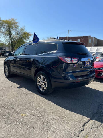 2016 Chevrolet Traverse LT