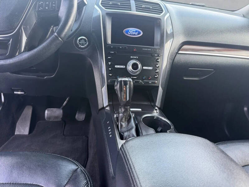 2019 Ford Explorer Limited